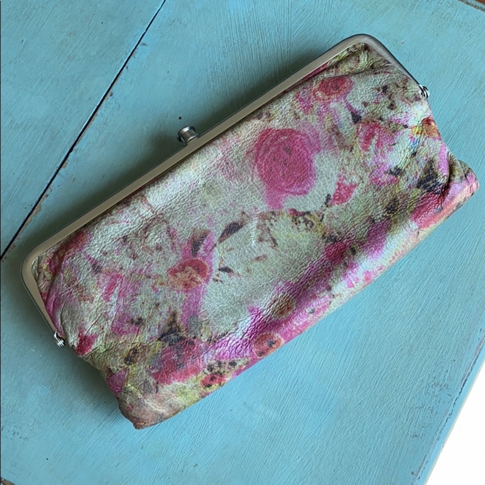 Hobo Floral Clutch